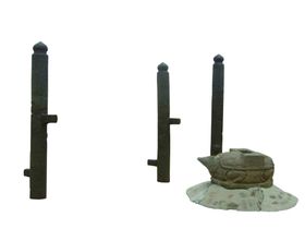 黄河大铁牛古迹