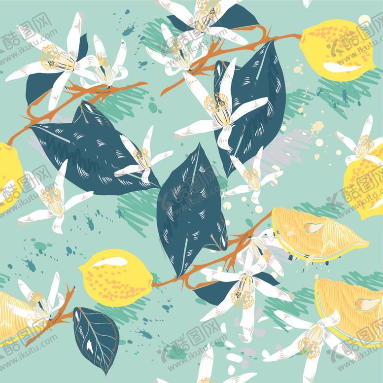 编号：12758510102110438595【酷图网】源文件下载-印花