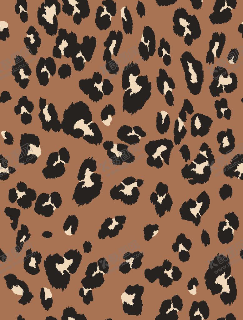 编号：32620109221233094303【酷图网】源文件下载-豹纹