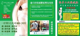 健康减肥穴位瘦身苗条身材
