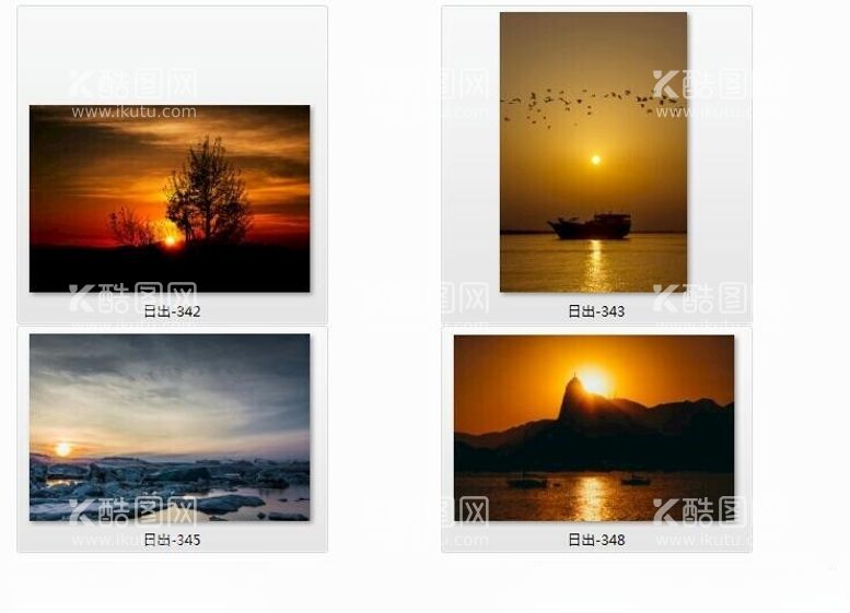 编号：53395702201828363249【酷图网】源文件下载-日出日落