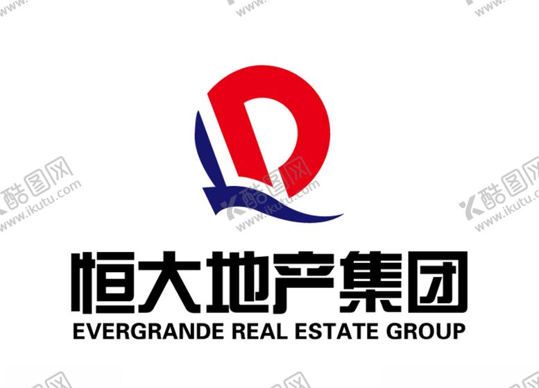 编号：20767907080205558475【酷图网】源文件下载-恒大地产集团标志LOGO