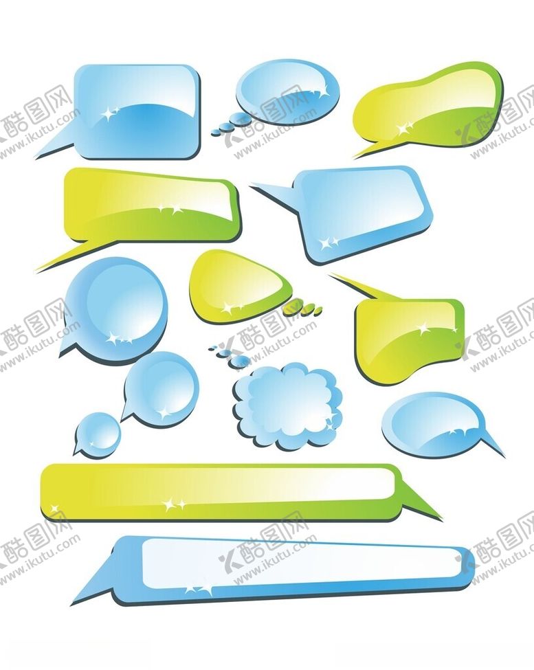 编号：95885804081719559913【酷图网】源文件下载-会话气泡