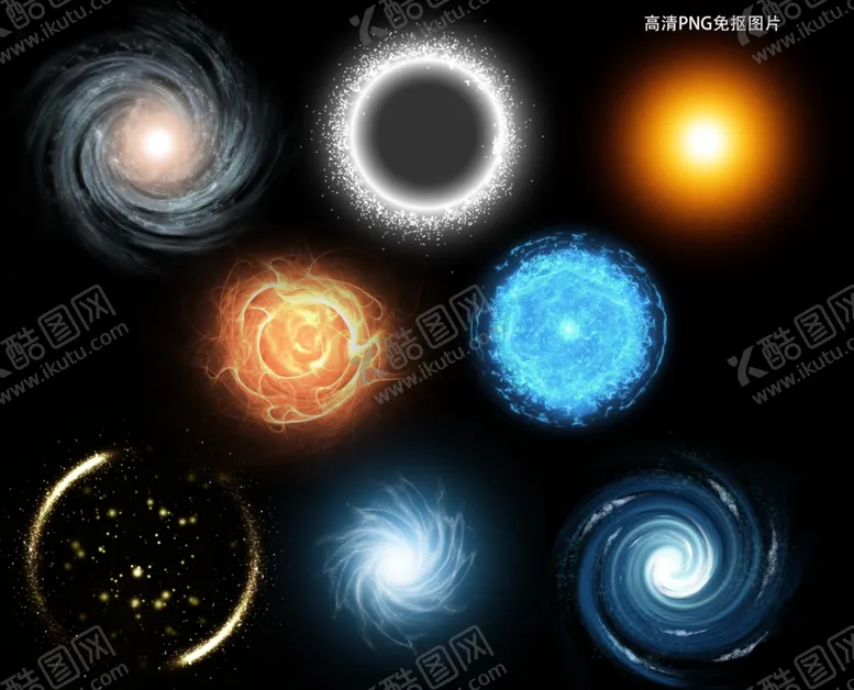 编号：61225202160929577472【酷图网】源文件下载-星云光效