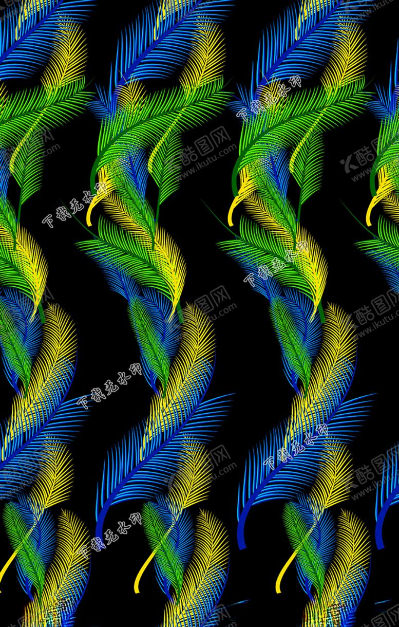 编号：52144410080240526161【酷图网】源文件下载-时尚手绘树叶