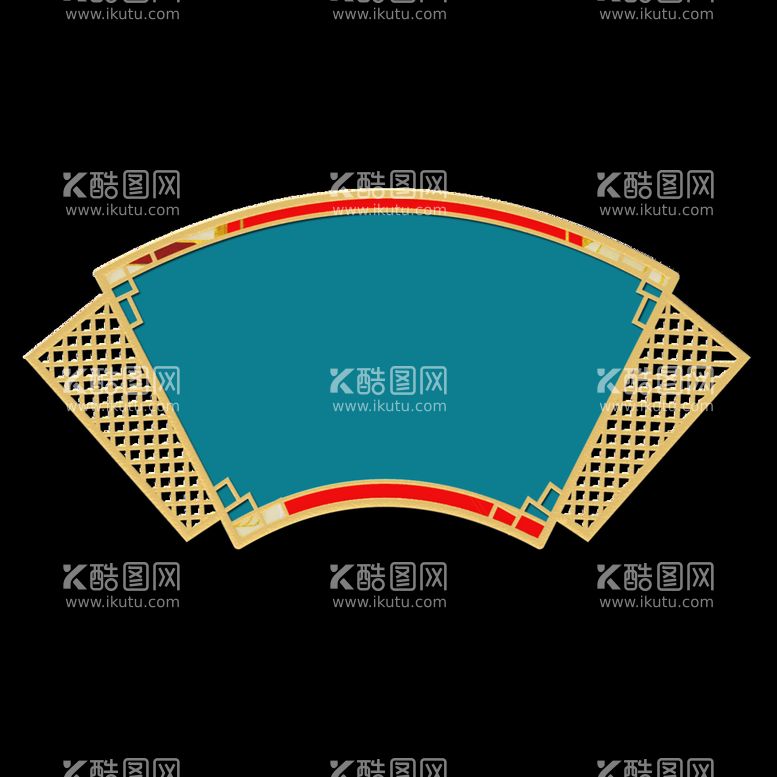 编号：85369009282026303704【酷图网】源文件下载-国潮边框 