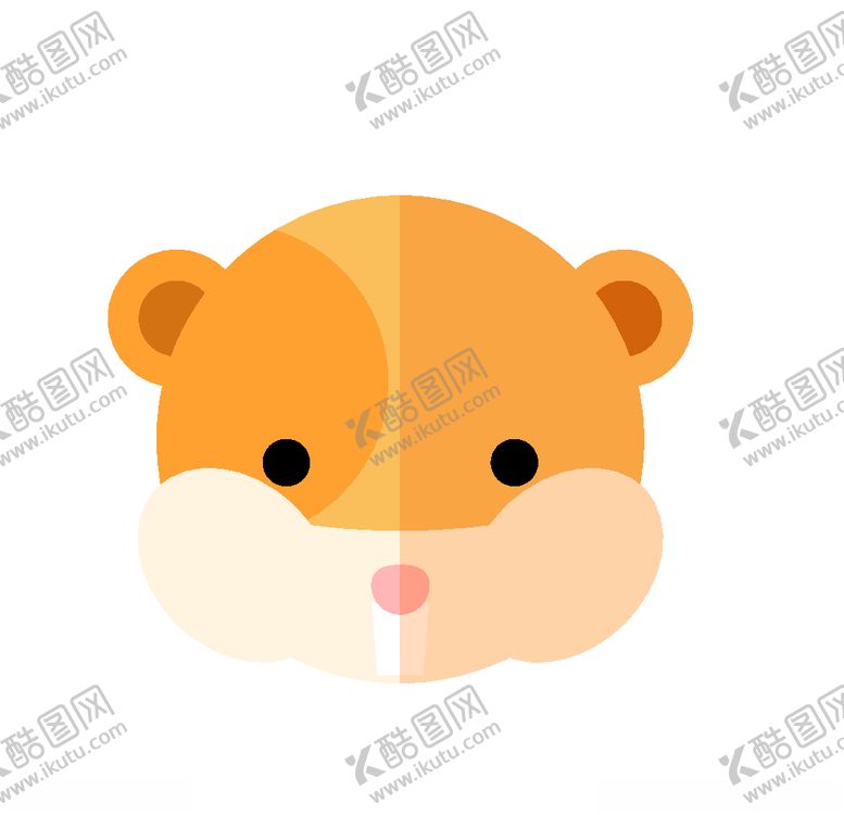 编号：61465710212300205596【酷图网】源文件下载-矢量卡通动物头像
