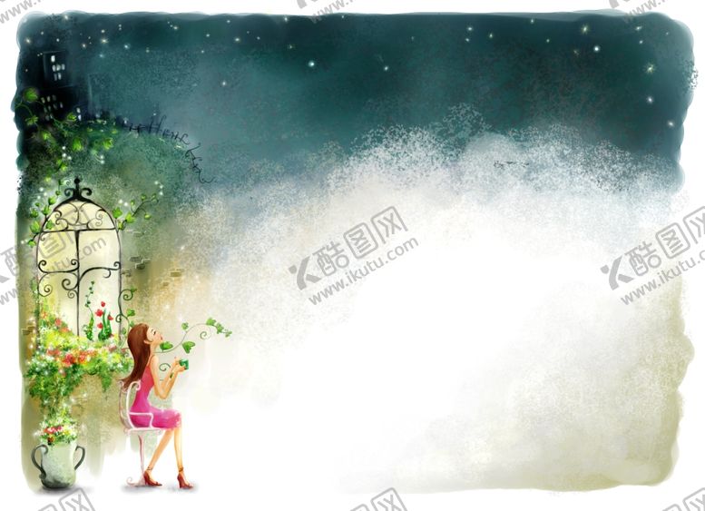 编号：27122109270910164568【酷图网】源文件下载-卡通唯美背景