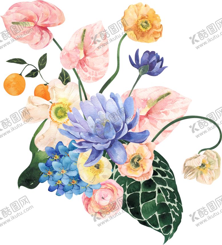编号：43595001171123585782【酷图网】源文件下载-花素材