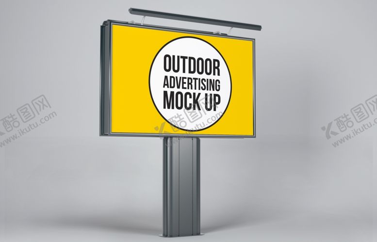 编号：25037509201934518661【酷图网】源文件下载-户外大屏广告展示样机