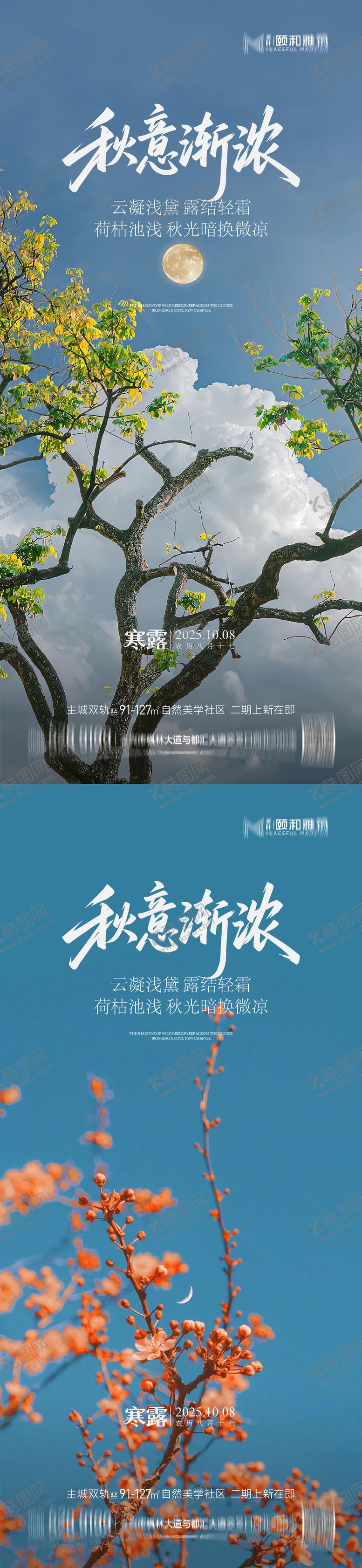 编号：94951910011645543717【酷图网】源文件下载-寒露节日节气海报