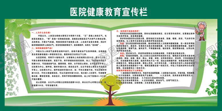 编号：85444509300309319872【酷图网】源文件下载-医院宣传栏