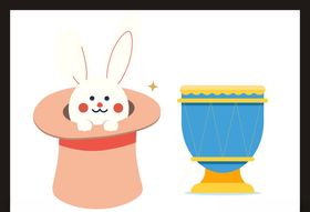 手绘卡通插画创意
