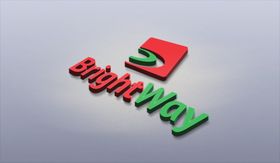LOGO样机logo应用接待台VI