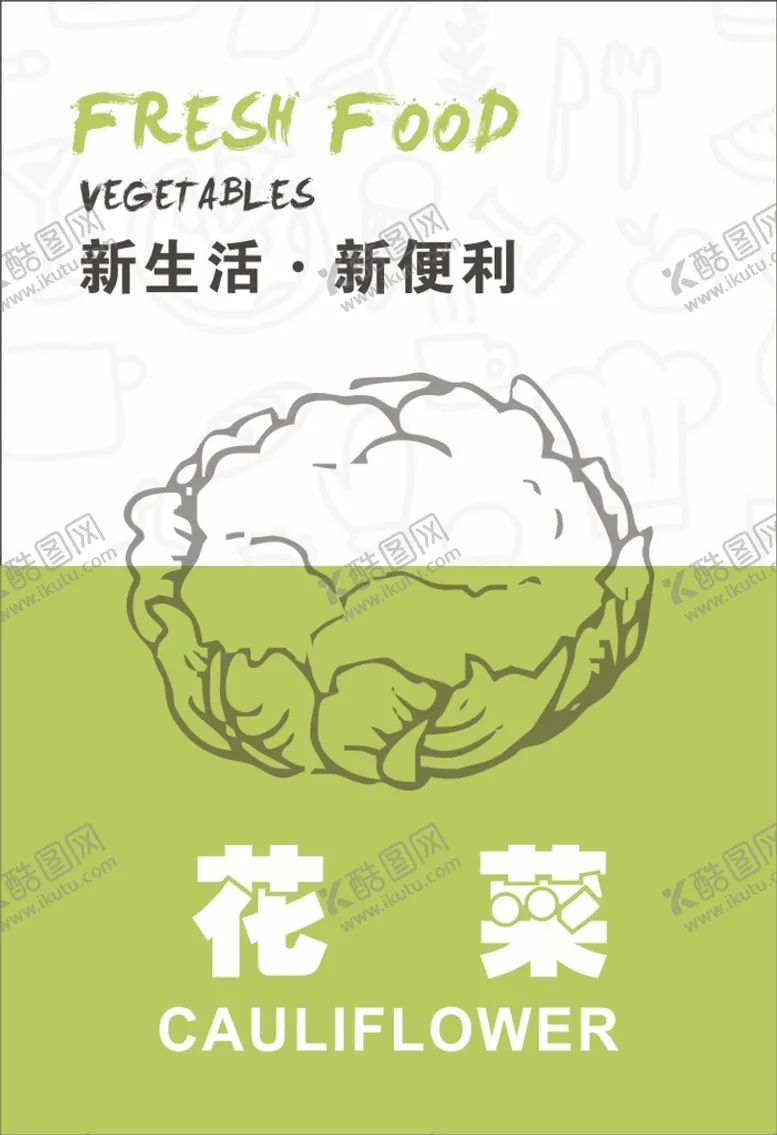 编号：20699602100855257997【酷图网】源文件下载-蔬菜标签瓶贴 超市蔬菜海报