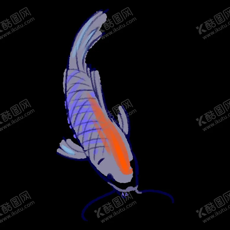 编号：23419810091457401932【酷图网】源文件下载-锦鲤元素图片