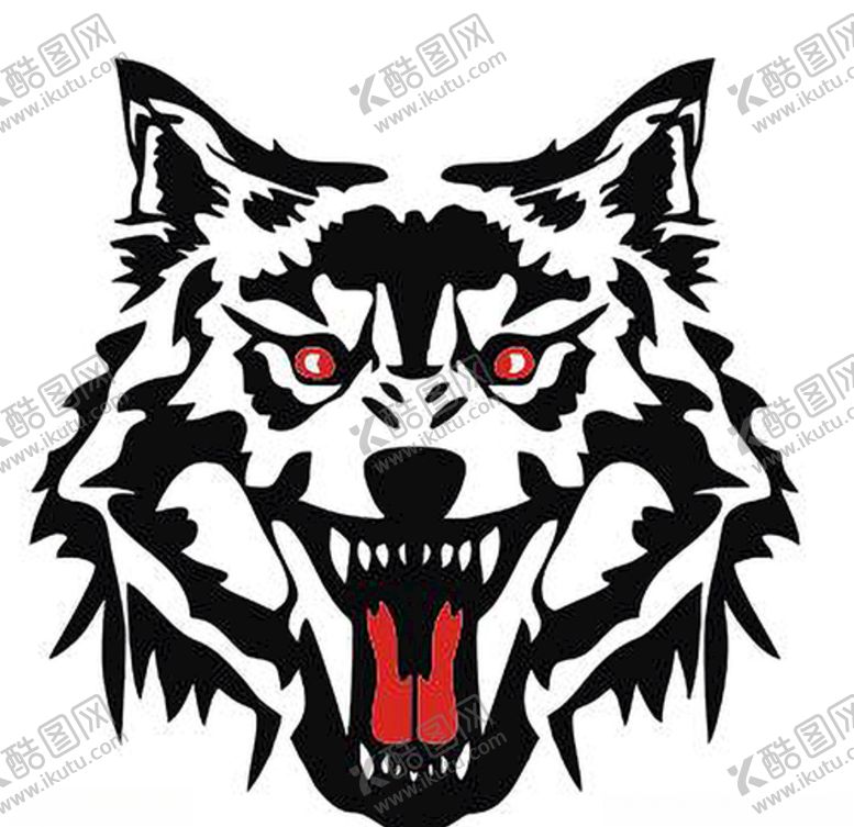 编号：79319505190317123978【酷图网】源文件下载-战狼标志