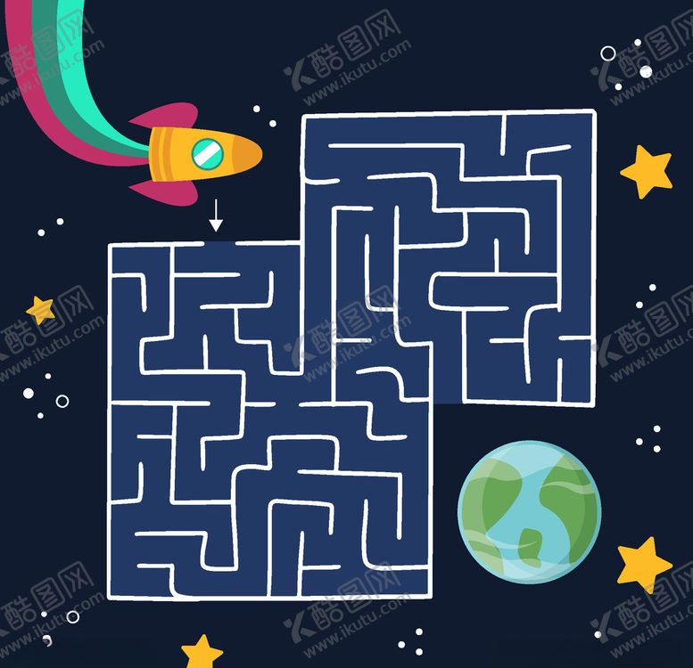 编号：20467709280938011892【酷图网】源文件下载-迷宫