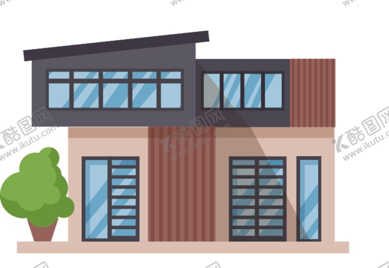 编号：67522810100416389683【酷图网】源文件下载-房子