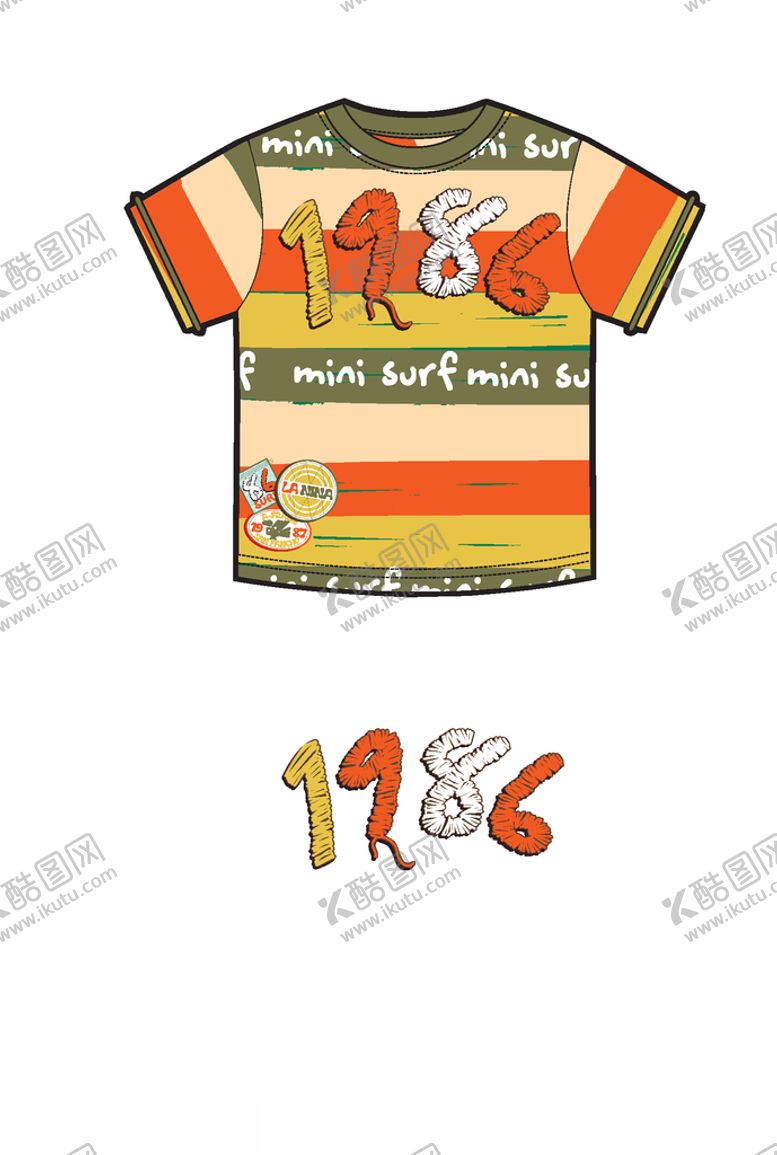 编号：32834706162115394488【酷图网】源文件下载-服装印花
