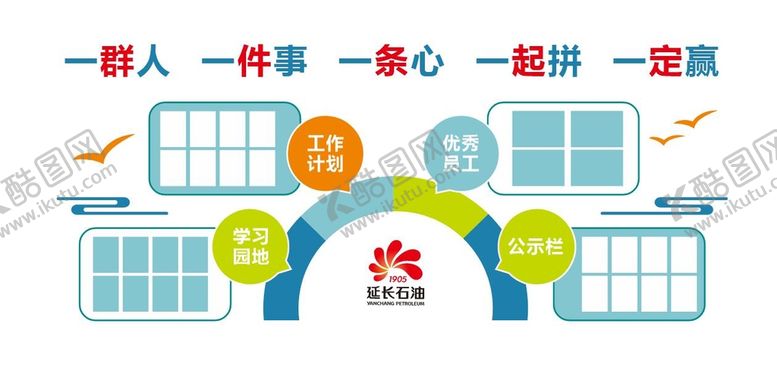 编号：25220101261212228797【酷图网】源文件下载-员工风采文化墙