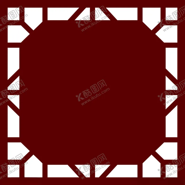 编号：37554201270148082079【酷图网】源文件下载-镂空边框花纹雕刻造型