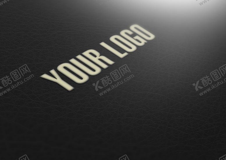 编号：77163809191542349866【酷图网】源文件下载-logo样机图片