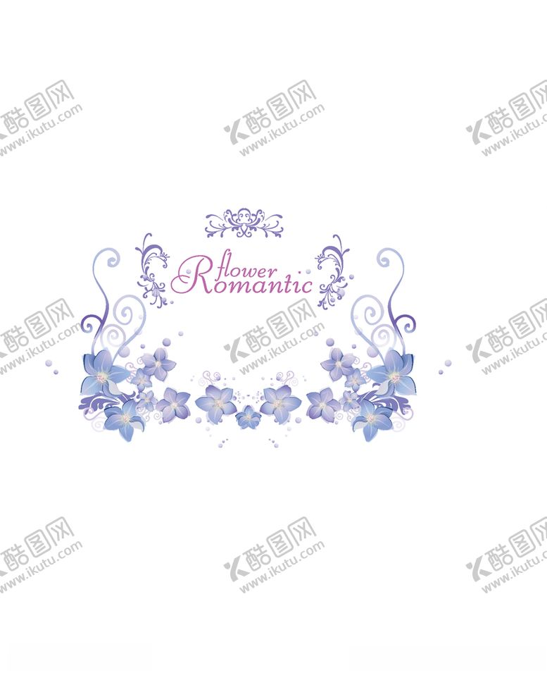 编号：77424505140009137323【酷图网】源文件下载-鲜花印花