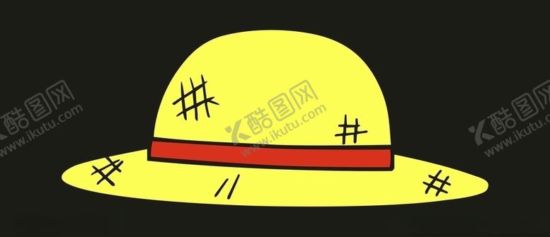 编号：76938610251141436784【酷图网】源文件下载-草帽