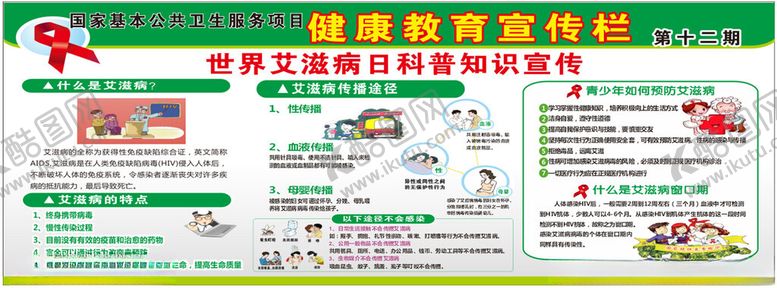 编号：19494802061625416464【酷图网】源文件下载-健康教育宣传栏