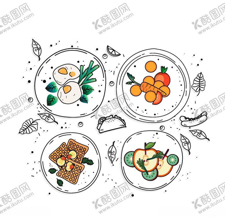 编号：45289810230803188673【酷图网】源文件下载-美味食物