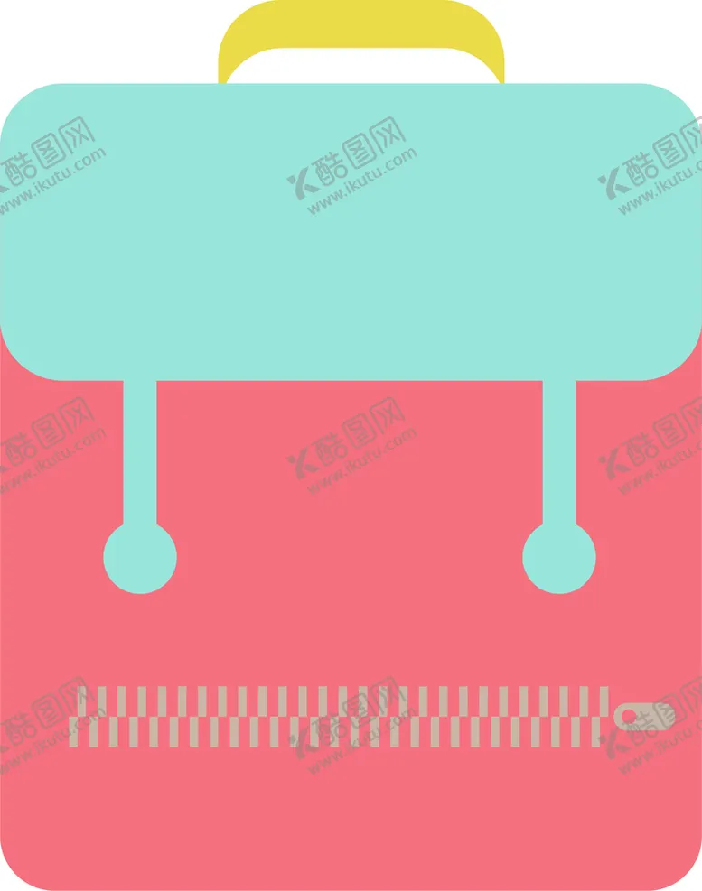 编号：34698801202335175203【酷图网】源文件下载-书包 