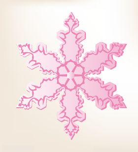 矢量雪花雪花素材雪花矢量素