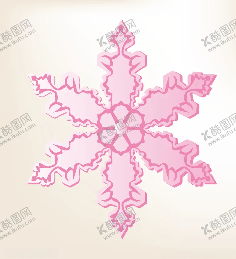 编号：60866107020930534557【酷图网】源文件下载-矢量雪花雪花素材雪花矢量素