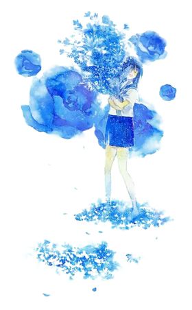 鲜花素材