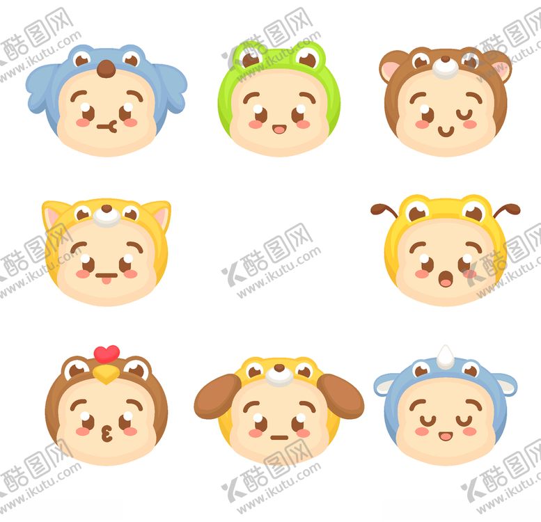 编号：34260507011713314091【酷图网】源文件下载-卡哇伊卡通