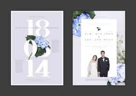 影楼婚纱X展架