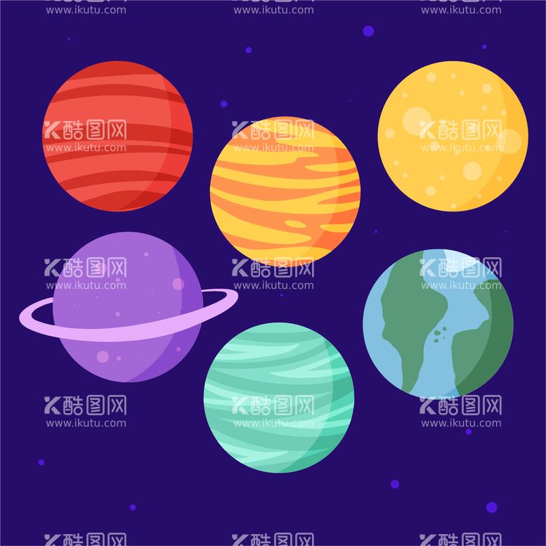 编号：37259110090408235936【酷图网】源文件下载-星球背景