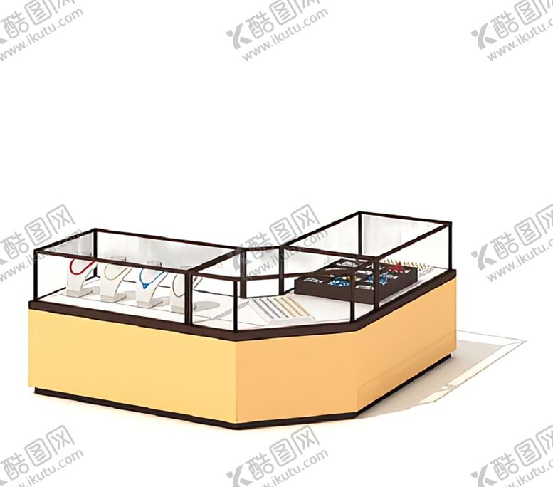 编号：16079901131414191823【酷图网】源文件下载-珠宝展示柜