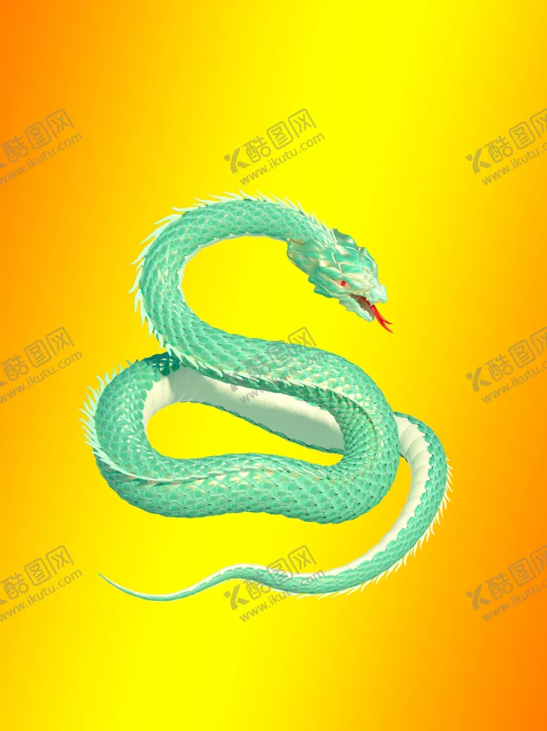 编号：68961912110637034599【酷图网】源文件下载-蛇年插画