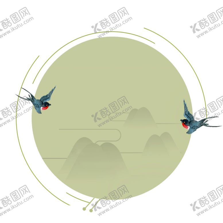 编号：51650209190721597806【酷图网】源文件下载-中国风边框