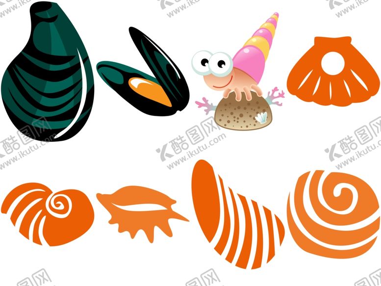 编号：44635309262151581384【酷图网】源文件下载-贝壳