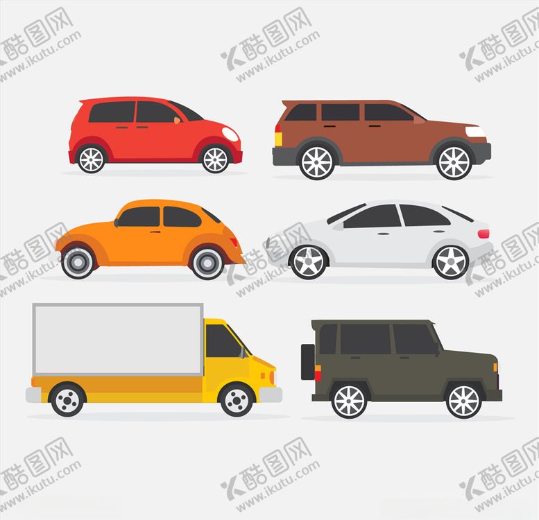 编号：45374710182208207177【酷图网】源文件下载-卡通汽车