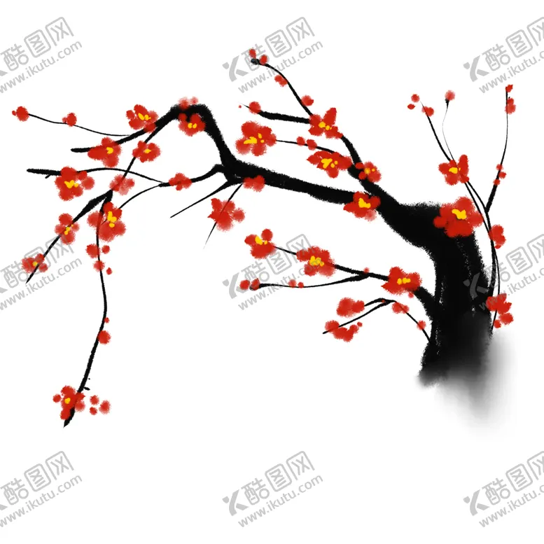 编号：69598605060925289146【酷图网】源文件下载-梅花素材
