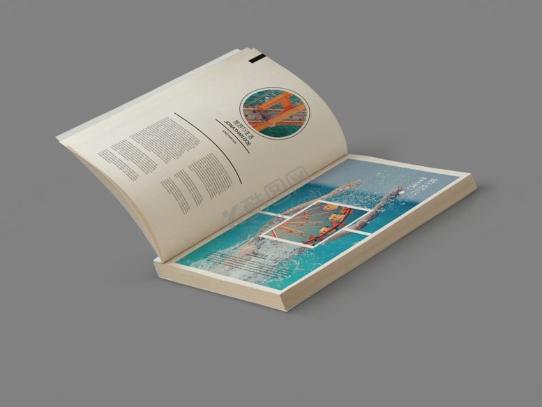 编号：44407009292004206626【酷图网】源文件下载-画册样机