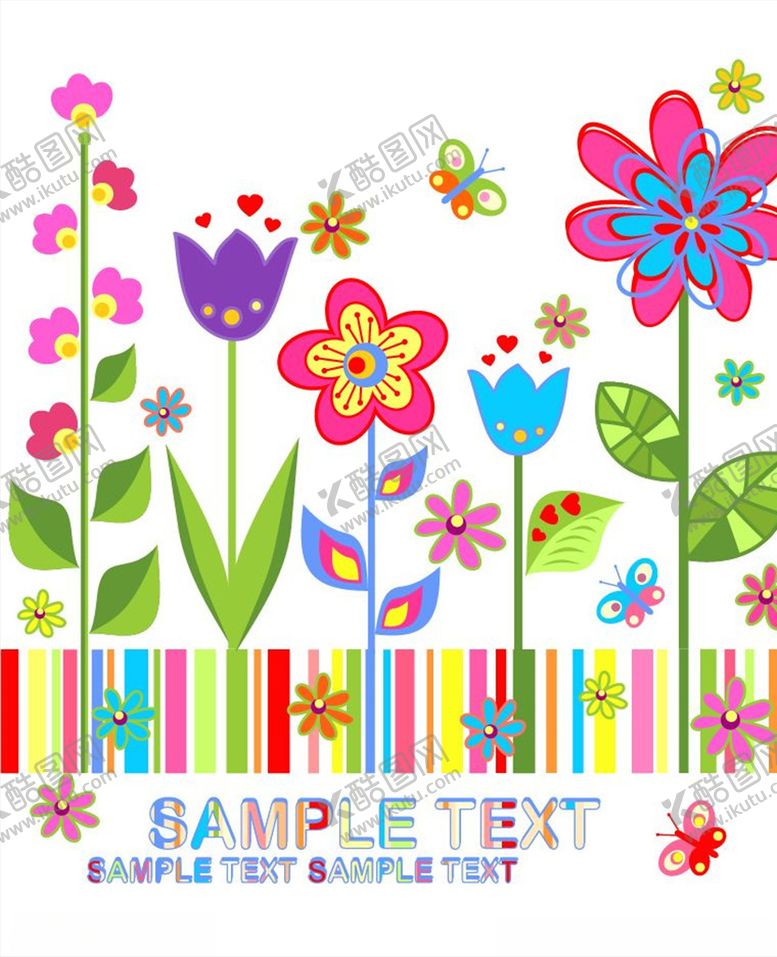 编号：46892109240041184723【酷图网】源文件下载-矢量花朵鲜花