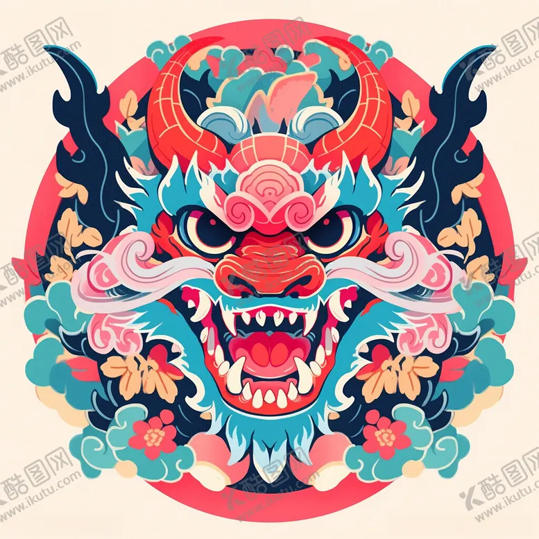 编号：29903212130616045098【酷图网】源文件下载-卡通龙插画矢量文件