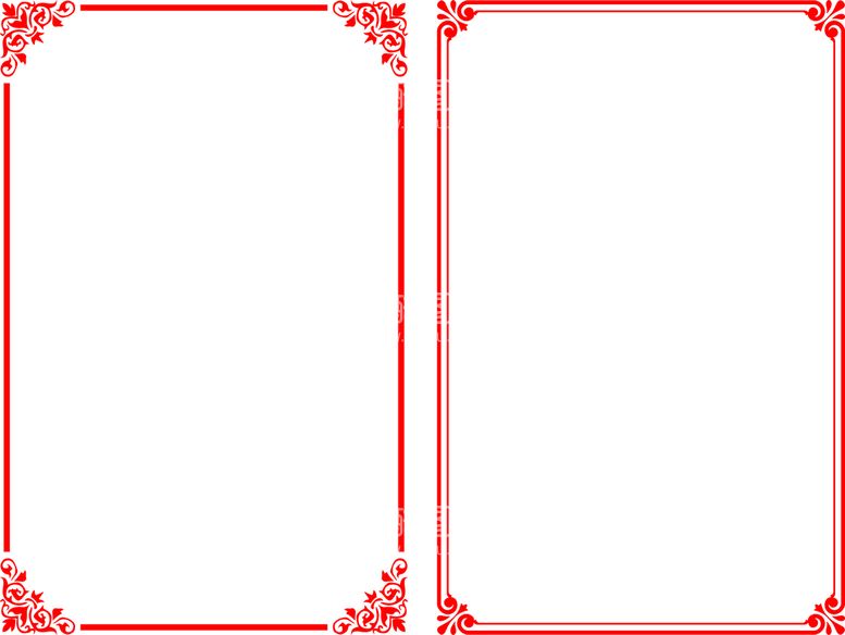 编号：80472911121240203791【酷图网】源文件下载-状荣誉证书花边边框