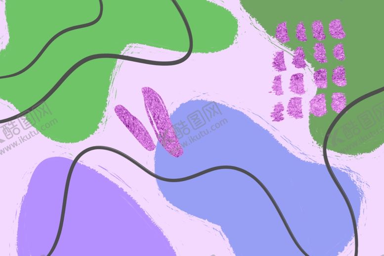 编号：90106901182149399243【酷图网】源文件下载-抽象水彩艺术挂画装饰画