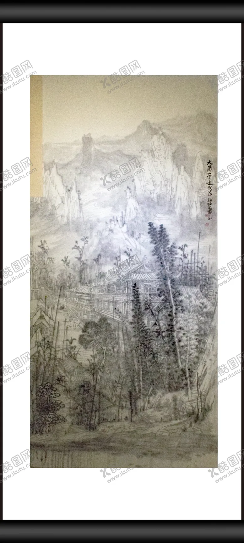 编号：71013305042102439101【酷图网】源文件下载-太阳山下是我家